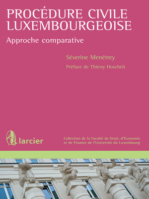 cover image of Procédure civile luxembourgeoise